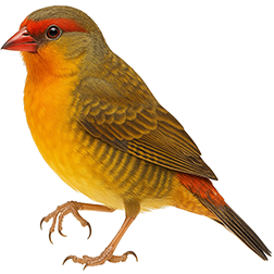 Orange-breasted Waxbill